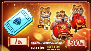 Recarga Free Fire: 29 de agosto (2022); recompensa de Tigre