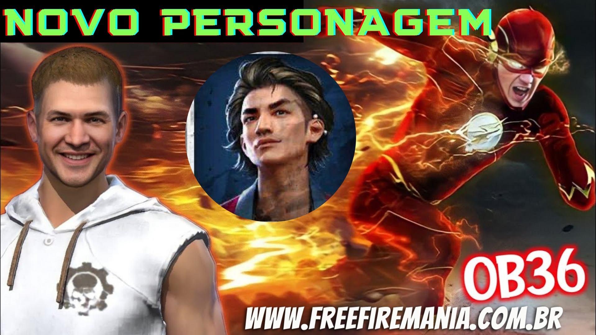 Novo personagem do Free Fire terá alta velocidade; veja as habilidades -  Millenium