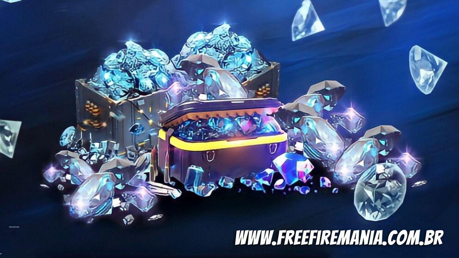 Free Fire - 520 Diamantes + 20% de Bônus - LacerdaGames