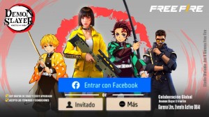 Free Fire e Demon Slayer: Pacotes Caçador Colérico e Caçadora Colérica  estarão no Luzes do Destino