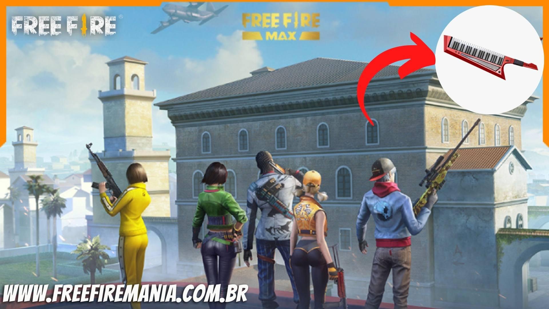 Free Fire recebe skin inédita e gratuita no Token de Rank março 2023