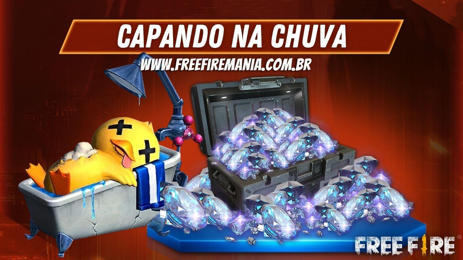 Recarga Free Fire: ganhe Caixa Chapéu de Buxa ao comprar diamantes em 14 de  novembro (2023)