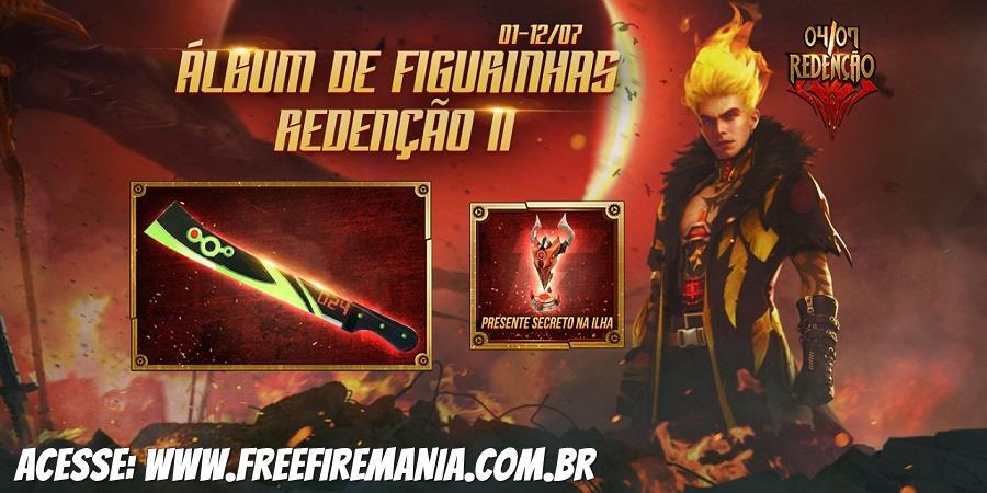 Free How To Win Machete Redemption On The Free Fire Sticker