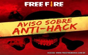 704.446 contas Free Fire banidas por uso de hacks nas últimas duas semanas