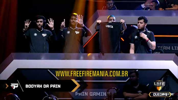 Pain Players Protest In Favor Of Ubita At Lbff Free Fire Mania