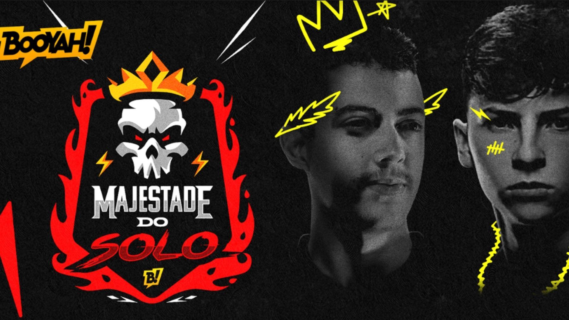 Majestade Solo Free Fire: principal torneio x1 do Brasil chega a