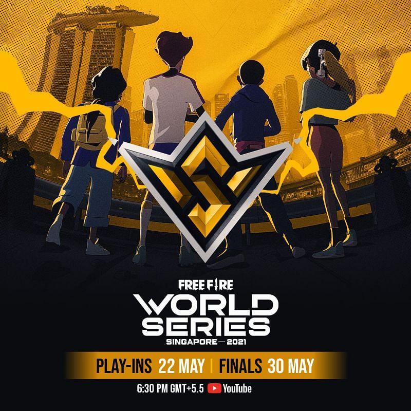 Free Fire World Series 2021 Singapura bate recorde de audiência