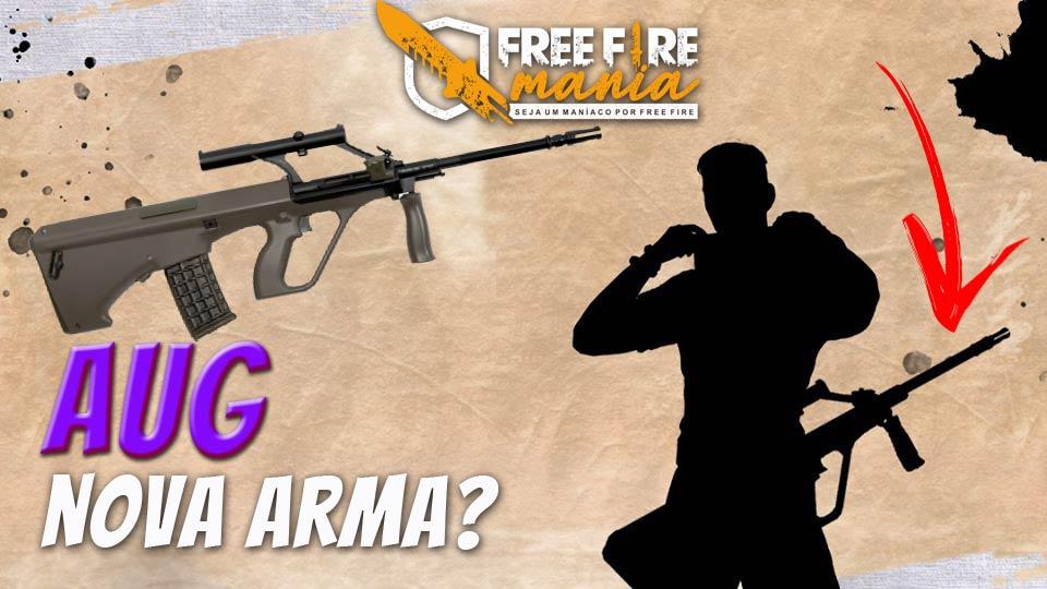 Free Fire: nova arma AUG e personagem são anunciados