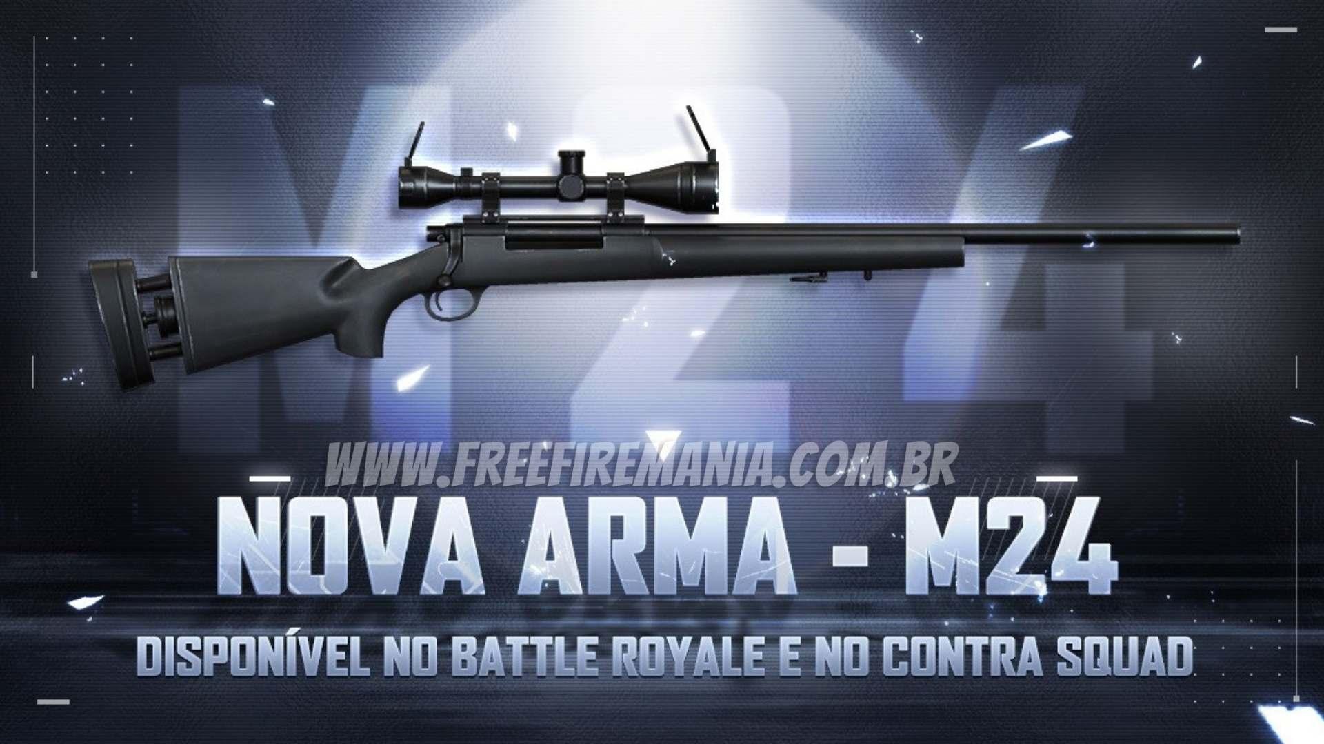 M249 no Free Fire: veja onde achar e dicas para jogar com a arma