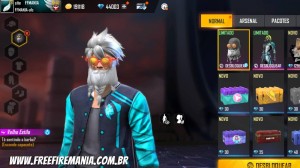 FINALMENTE!! RESGATE AS NOVAS SKINS DE GRAÇA? EVENTO DEMON SLAYER, NOVO  CODIGUIN E MAIS - FREE FIRE 