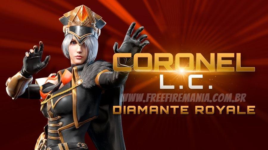 Free Fire: skin feminina Lebre Celeste será o Diamante Royale de Fevereiro  2023