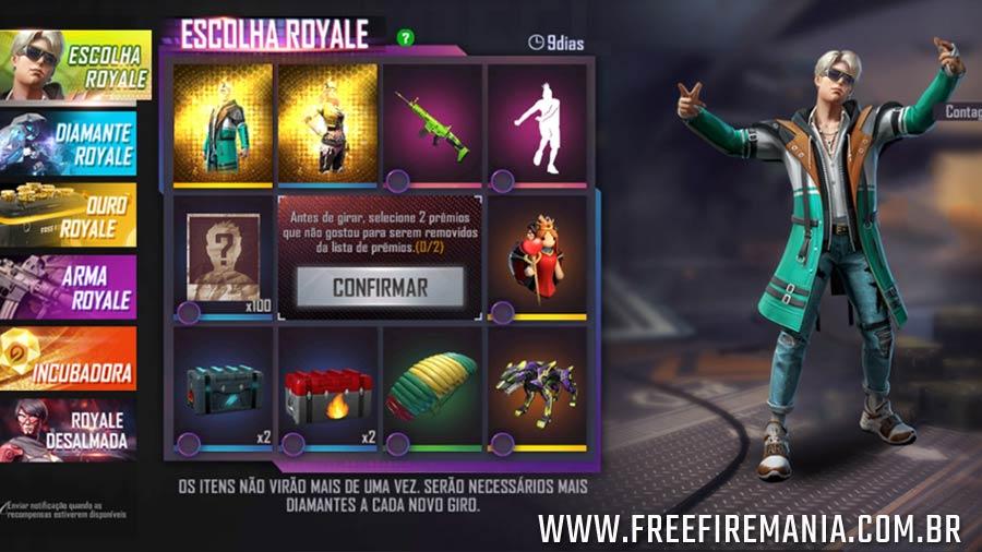 Free Fire: Animação Dragão da Redenção chega ao jogo no Escolha Royale