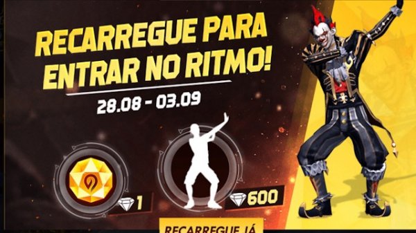 Garena Free Fire - Uma skin de casal no novo Diamante Royale! Essa