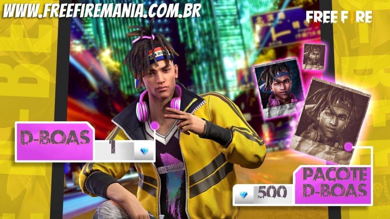 Evento trará nova personagem por recarga de 1 diamante - Pichau Arena