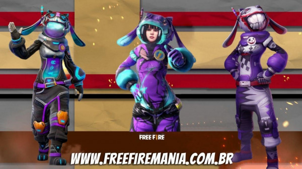 Garena Free Fire Brasil on X: A Xtrema chegou para ser testada no