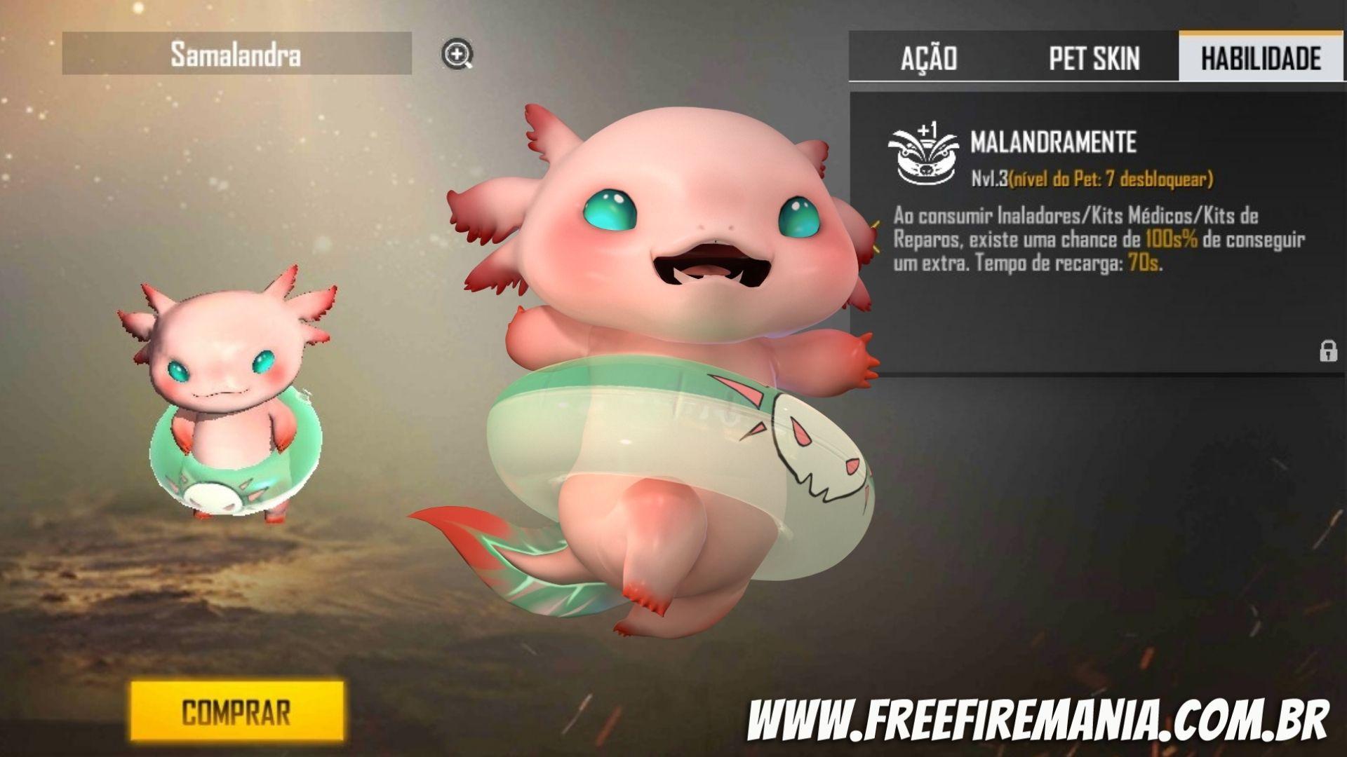 Free Fire: novo pet, Mandacaru, é revelado; veja habilidade, free fire