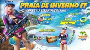 Free Fire Grátis! Pacote feminino DJ Glow, prancha, paraquedas e banner  será liberado no jogo