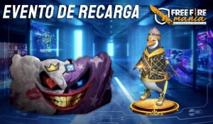 Recarga Free Fire: ganhe Máscara Sem Sorrisinho ao comprar diamantes em 13  de outubro (2023)