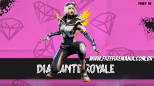 Free Fire Grátis! Pacote feminino DJ Glow, prancha, paraquedas e banner  será liberado no jogo