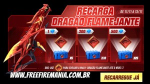 Free Fire: agenda semanal de 8 a 14 de dezembro com Bônus Especial e Recarga  de Elefante - CenárioMT