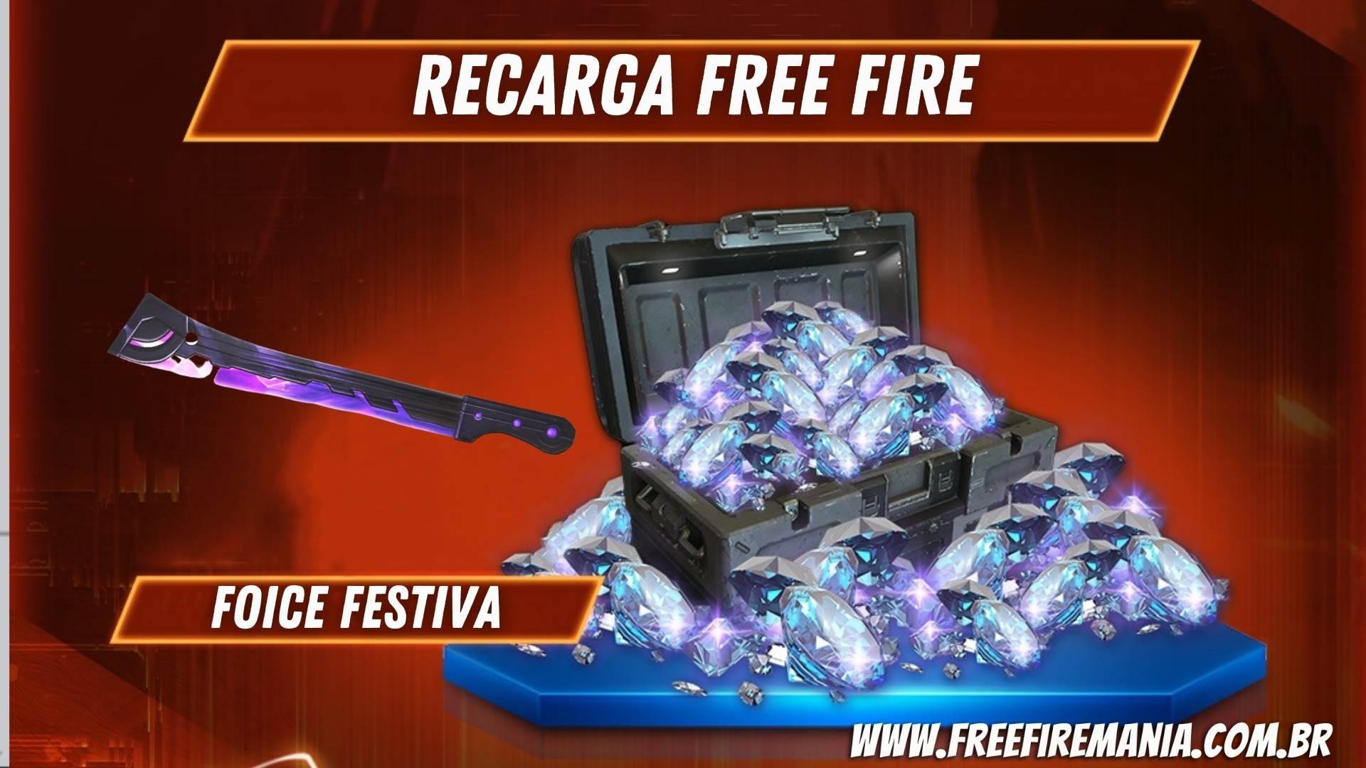 Recarga Free Fire: ganhe Mochila Almas de Tartaro ao comprar diamantes em 9  de dezembro (2023)