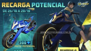 Recarga Free Fire: 3 de agosto (2022); recompensa Universo