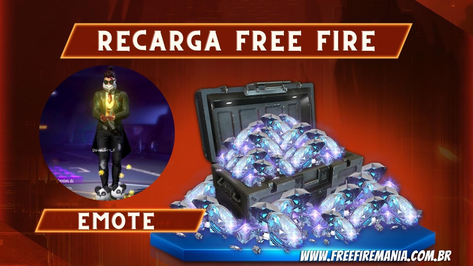 Como recarregar diamantes no Free Fire? Descubra e saiba para que