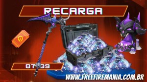 Recarga Free Fire: 5 de abril 2022; Foice Explosiva