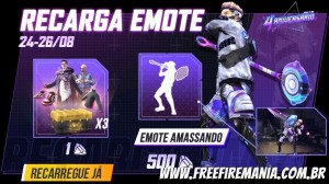 110% em Bônus de Diamantes no Free Fire: evento promocional chega em  setembro, saiba tudo