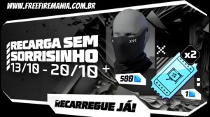 Recarga Free Fire: ganhe Mochila - Traços da Redenção ao comprar diamantes  em 18 de agosto (2023)