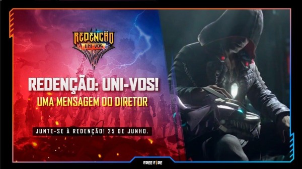 Recarga Free Fire: 15 de junho (2022); recompensa Parede de Gel Dona das  Tempestades