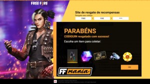 CODIGUIN FF: código do jogo Brasil x Venezuela liberado para todos, como  resgatar no site rewards