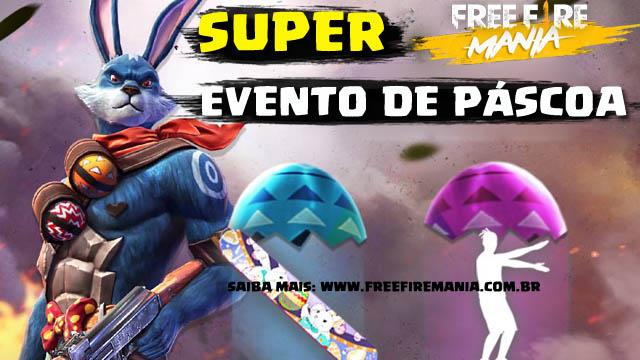 FF: Evento de Páscoa trará o pacote Coelho Azul para o jogo