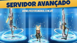 SERVIDOR AVANÇADO DE NOVEMBRO 2021 - INSCRIÇÃO E DOWNLOAD DO APK - Mania  Free Fire