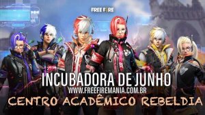 CODIGUIN FF junho 2022: código Incubadora disponível para resgate