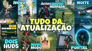 Vector e mais 4 armas Nerfadas na atualização do Free Fire