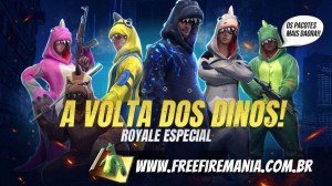 Nezuko Kamado e Zenitsu Agatsuma chegam ao Free Fire; Saiba como conseguir