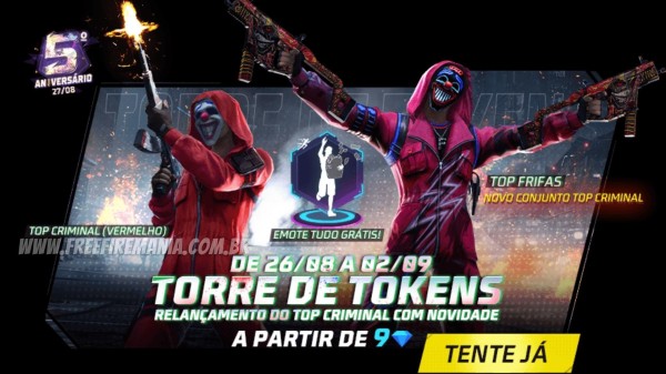 CODIGUIN FF: Garena e Cheez-It lançam novo código Free Fire nesta sexta  (26) em 2023