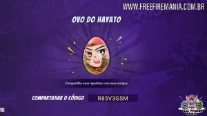 Garena e Arcor lançam ovo de Páscoa temático de Free Fire